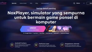 emulator android ringan - nox player